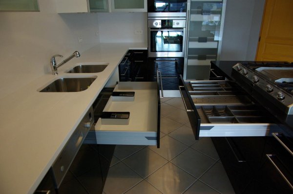 Equipements des tiroirs