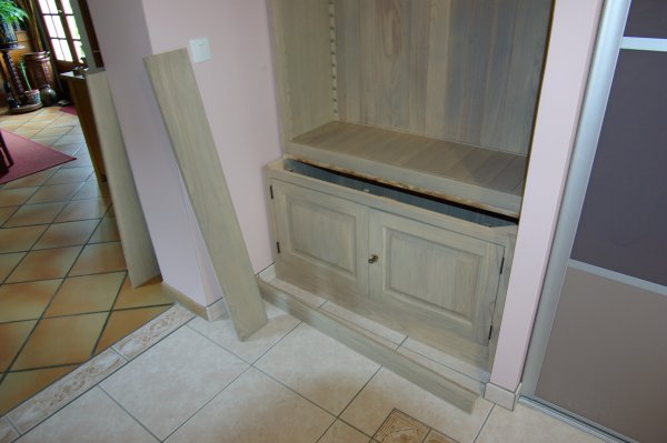 Installation des éléments