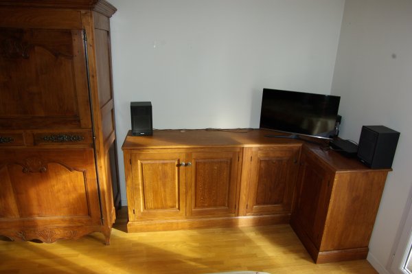 Meuble d'angle coordonné