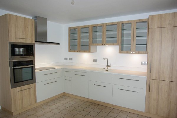 Vue d'ensemble de la cuisine