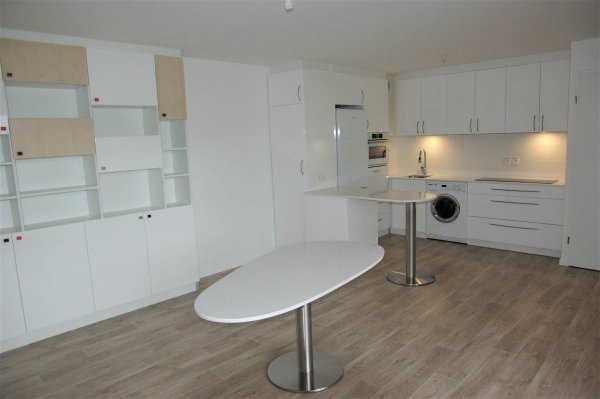 Vue d'ensemble de la cuisine