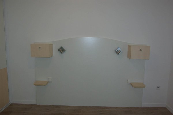 Tête de lit coordonnée