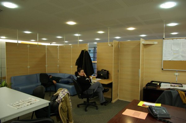 Intérieur de l'espace avocats