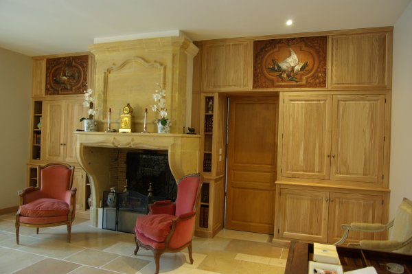 Vue d'ensemble côté droit