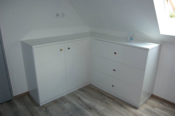 Meuble d'angle