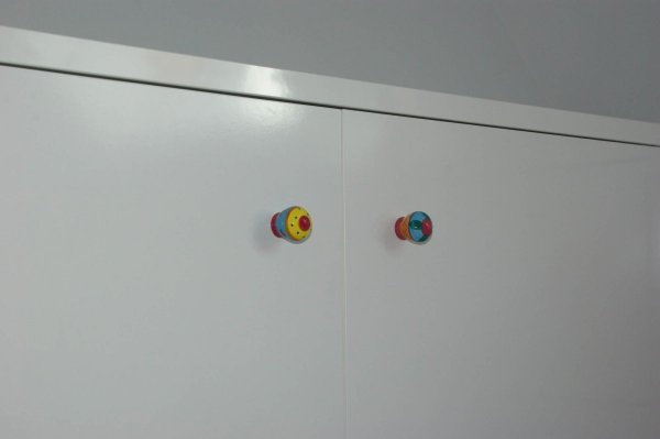 Détail boutons