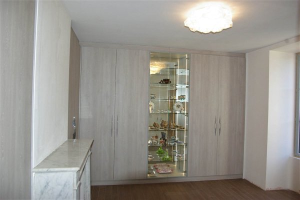 Placards et vitrine