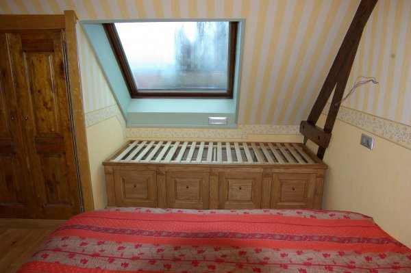 Coffre-banquette coordonné