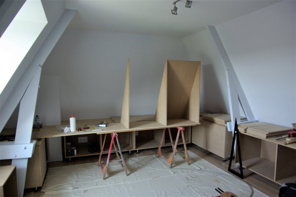 Montage des éléments