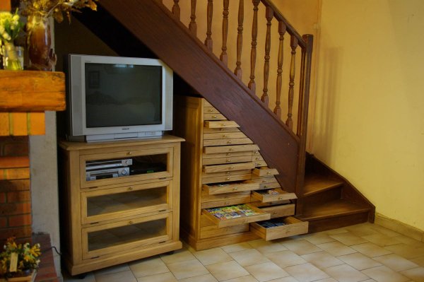 Rangement des jeux de cartes