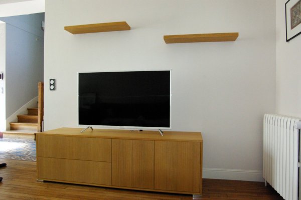 Meuble TV et étagères