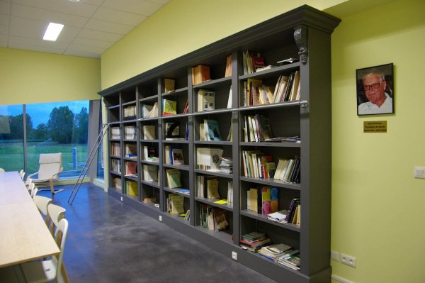 Bibliothèque prête à l'usage