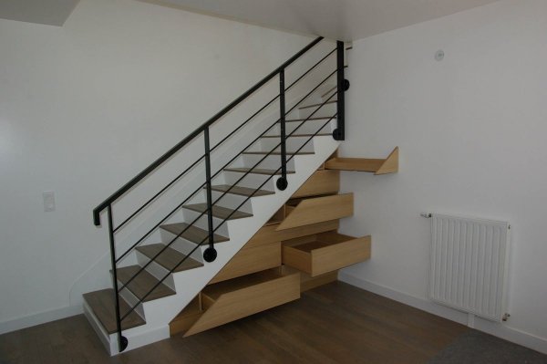 Tiroirs de 700mm de profondeur