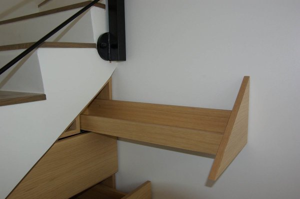 Détail tiroir du haut