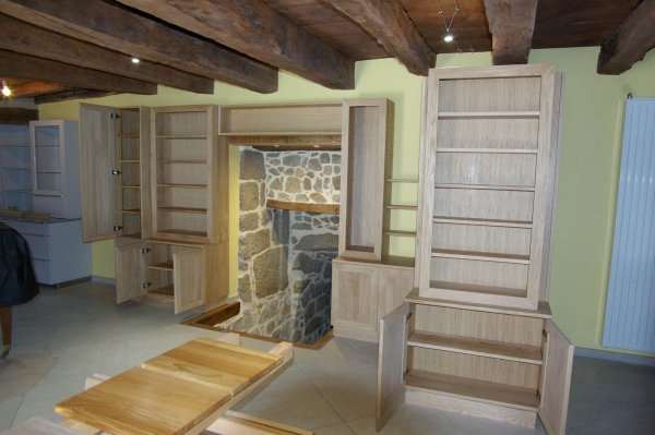 Traitement du chêne à la cire naturelle