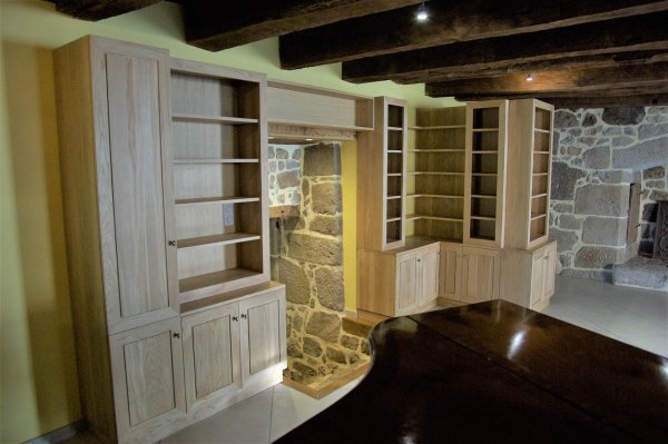 L'installation de l'agencement