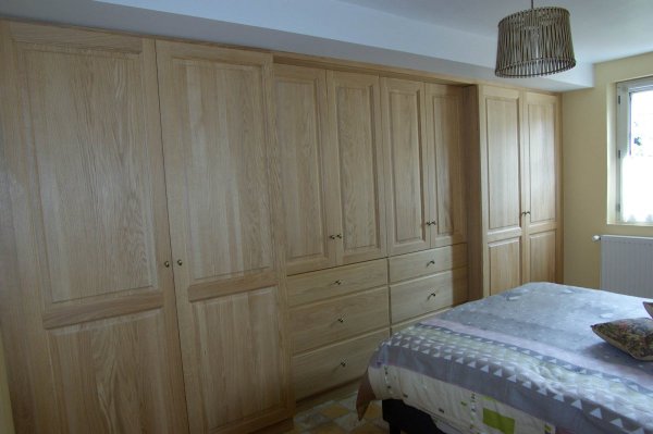 Dressing vu de gauche