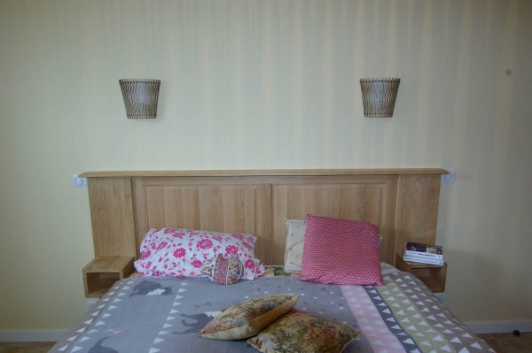 Tête de lit coordonnée