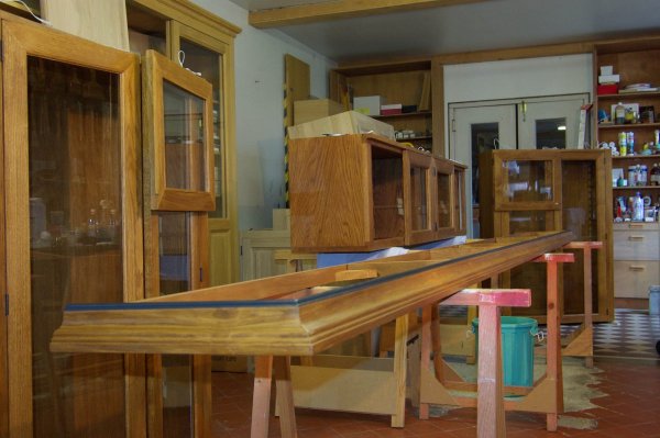 Montage à l'atelier
