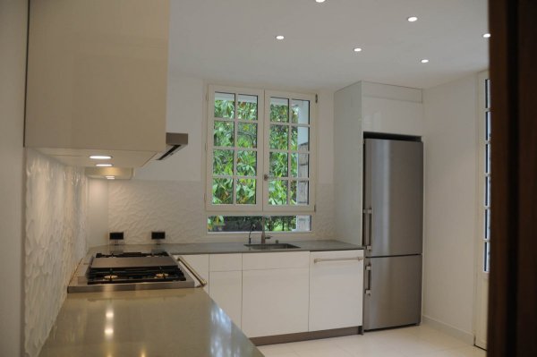 Vue d'ensemble côté fenêtre