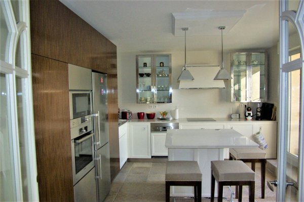 Vue d'ensemble de la cuisine