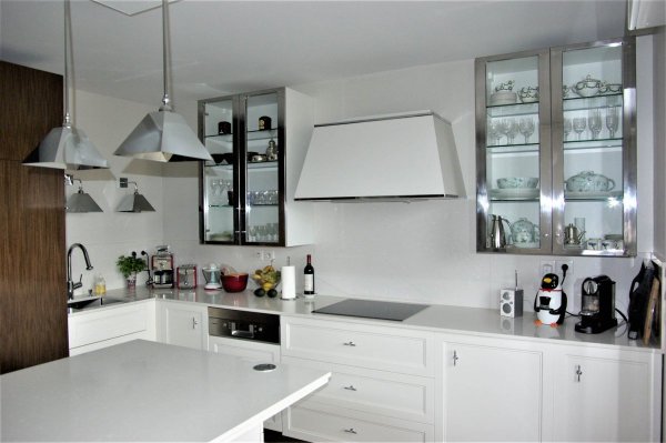 Vue du plan de travail