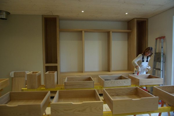 Vernissage des tiroirs