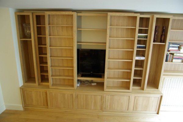 Bibliothèque semi-ouverte