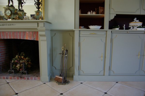 Détail de la modénature