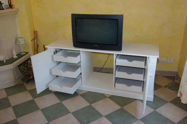 Tiroirs à DVD et CD