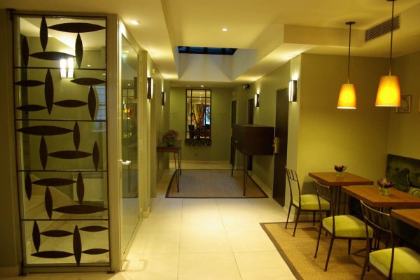 Espace petit déjeuner