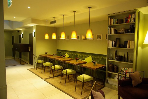 Espace petit déjeuner